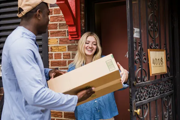 Postbezorgers aannemen behouden internationaal lokaal